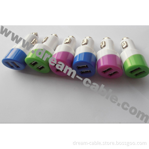 Elegant 5V Car Charger for iPod iPhone
